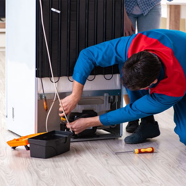 how long does it usually take to repair a refrigerator in Custer County